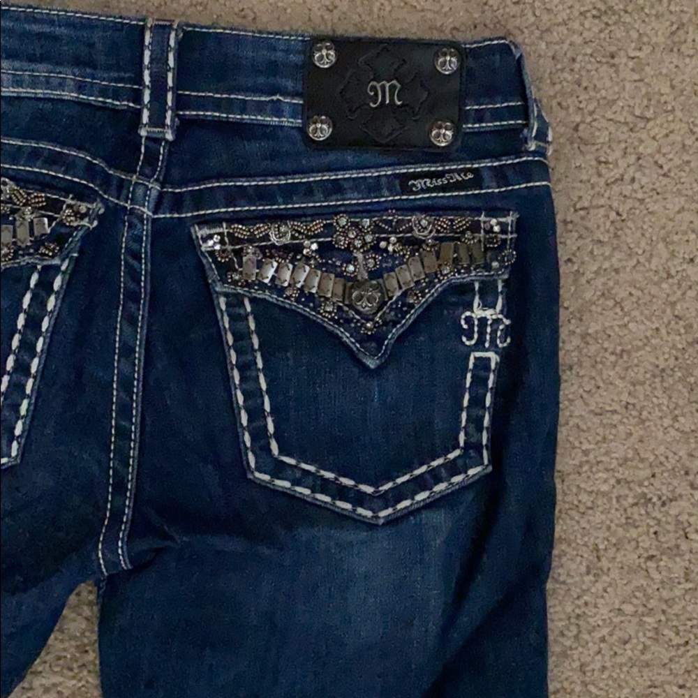 Miss me boot jeans JP4656-6